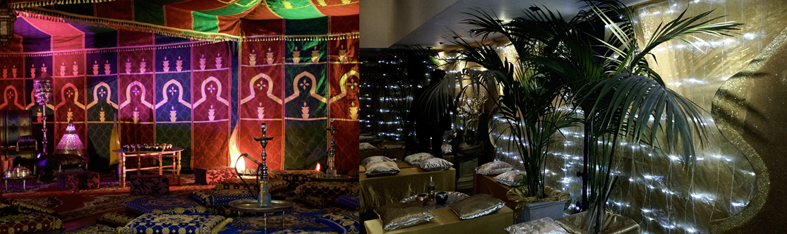 arabische decoratie feest